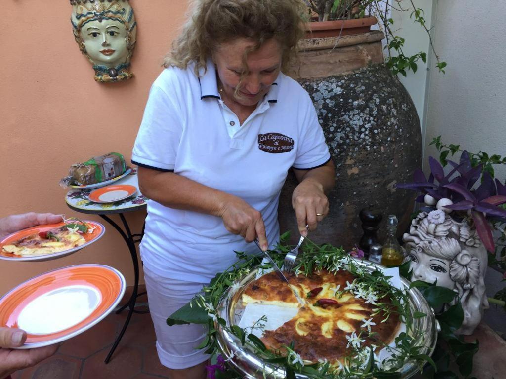 Bed and Breakfast La Capanna Di Giuseppe E Maria Taormina Esterno foto
