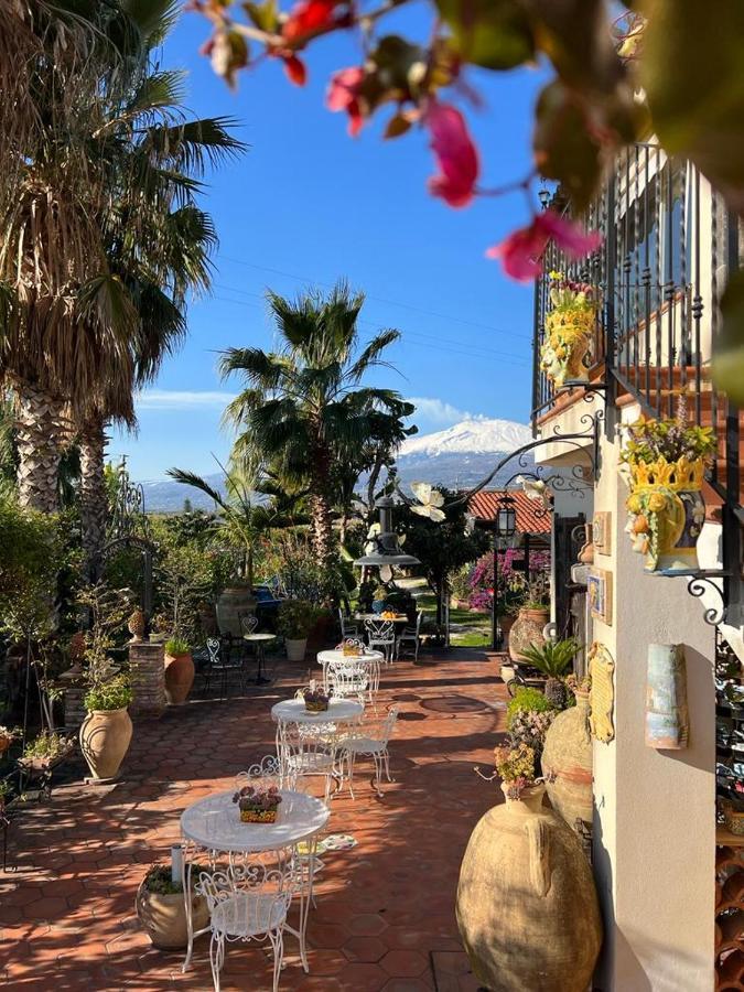 Bed and Breakfast La Capanna Di Giuseppe E Maria Taormina Esterno foto