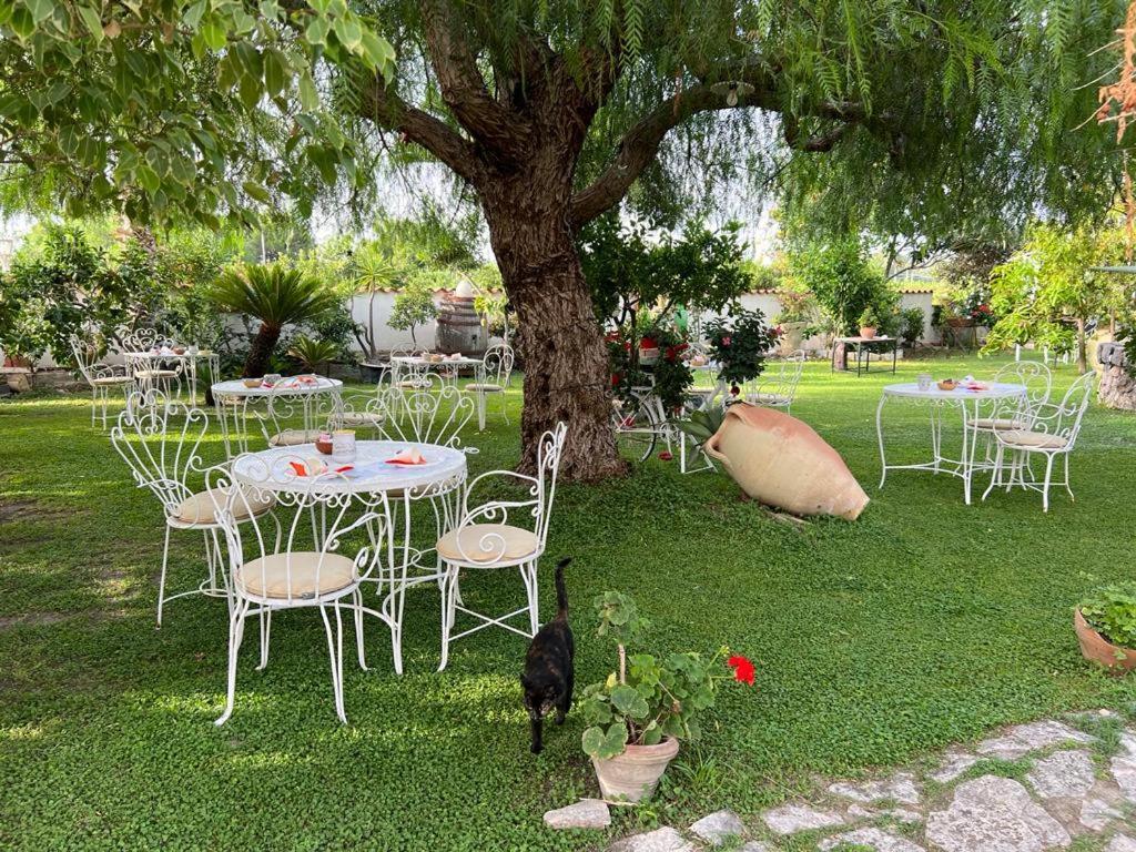 Bed and Breakfast La Capanna Di Giuseppe E Maria Taormina Esterno foto