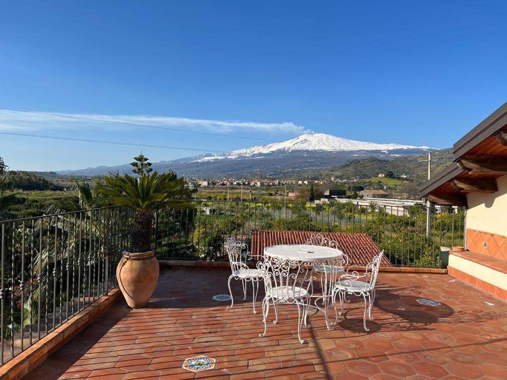 Bed and Breakfast La Capanna Di Giuseppe E Maria Taormina Esterno foto
